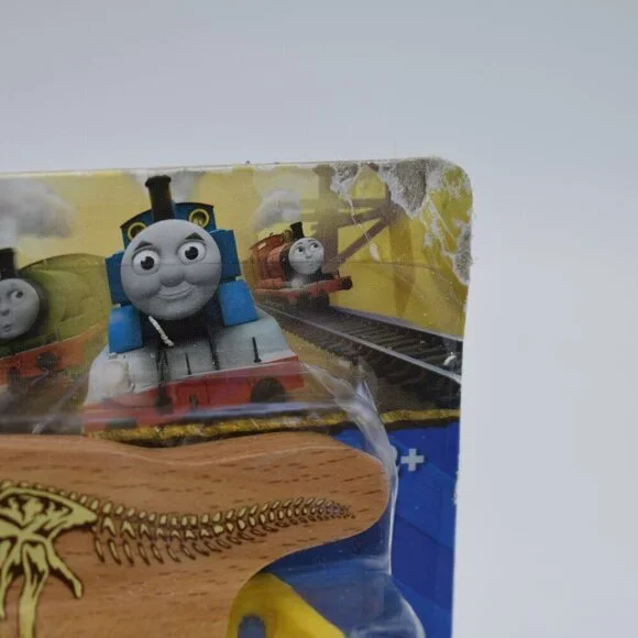 Tale of the Brave Oliver's Fossil Freight Dino Fossil Car Thomas & Friends Wood - Picture 9 of 12